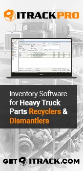 ITrack Pro Heavy Truck Inventory Software